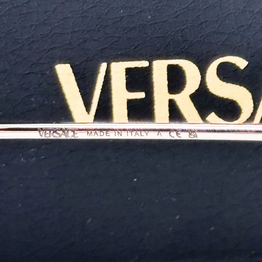 NEW VERSACE SUNGLASSES VE2296 1000/V1 SILVER UNISEX EYEWEAR VE2296 1000V1